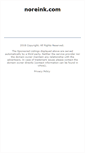 Mobile Screenshot of noreink.com